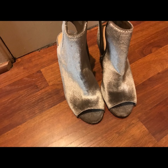 Stave Madden Peep Toe Ankle Boots - Picture 2 of 4